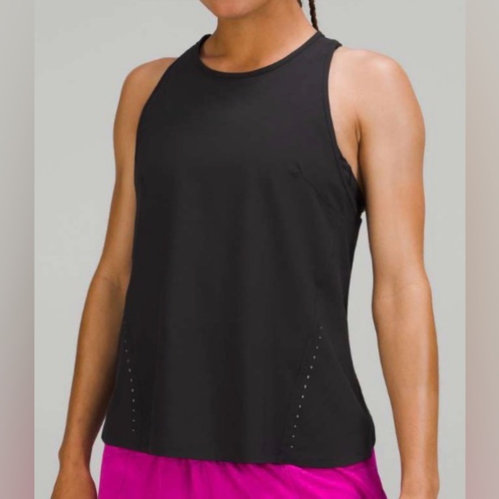 lululemon athletica Black Tank Top